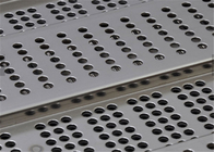 Dekoratif Metaller İçin Yuvarlak Delikli Delikli Metal Paneller 5mm Çap