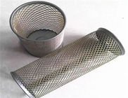300mm diemater 0.8m uzunluk Yüksek Basınçlı Su Filtresi Paslanmaz Çelik Dokuma Hasır Boru